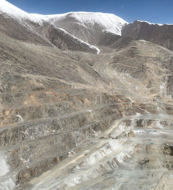 Mining Project at Nadrisongduo Lead-Zinc Mine