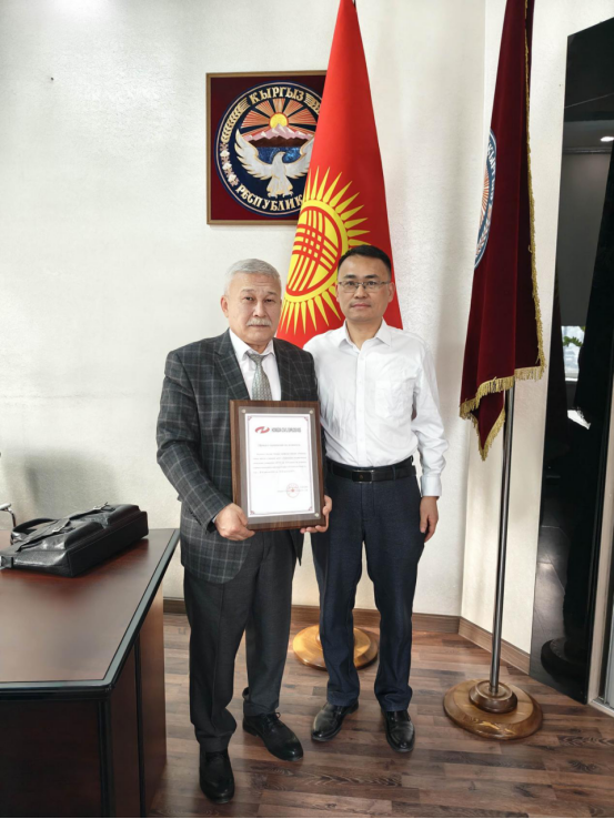 Handar Civil Explosives | Appointment of Professor from Kyrgyz Technical University as Senior Consultant